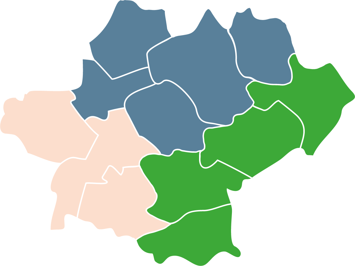 Illustration de la région occitanie sans les hautes-pyrénées. Cela correspond au territoire d'action décrit dans ce site